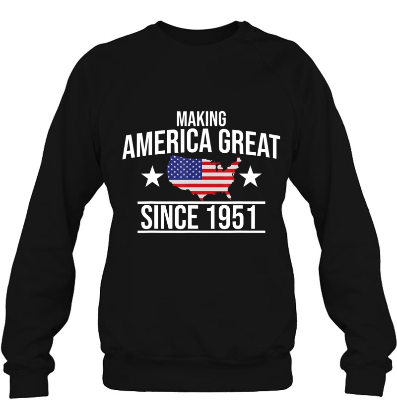 Making America Great Since 1951 Birthday Mugs