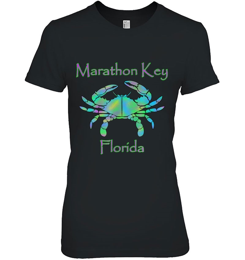 Marathon Key Florida Blue Crab Hoodie