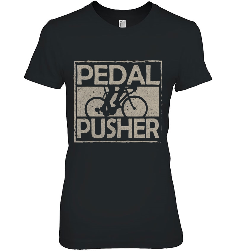 Mens Cycling I Pedal Pusher I Cyclist Biker Gift Hoodie