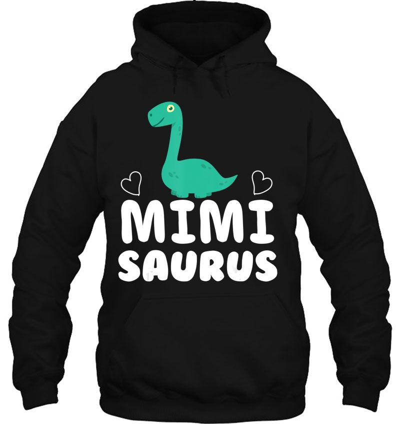 Mimi Saurus Funny Grandma Dinosaur Nana Gift Tee Mugs