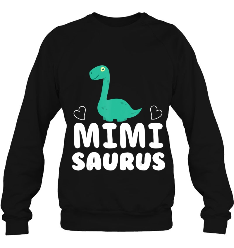 Mimi Saurus Funny Grandma Dinosaur Nana Gift Tee Mugs