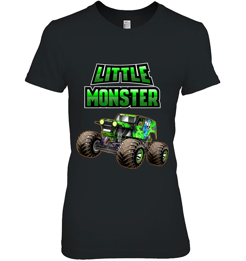 Monster Trucks Are My Jam - Toddler Hoodie