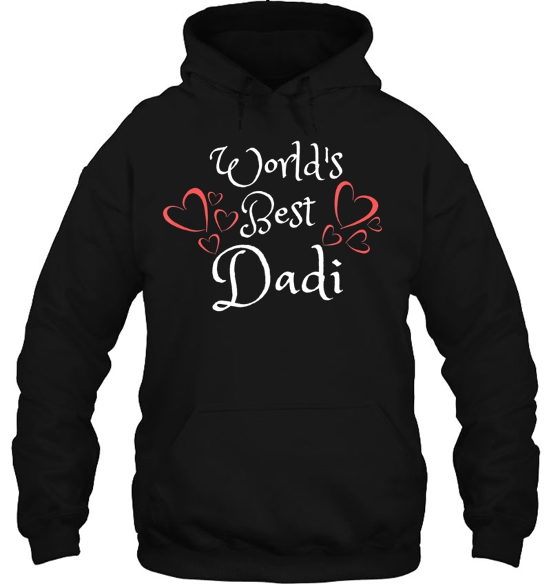 Mother's Day Shirt World's Best Dadi Grandmother Mugs