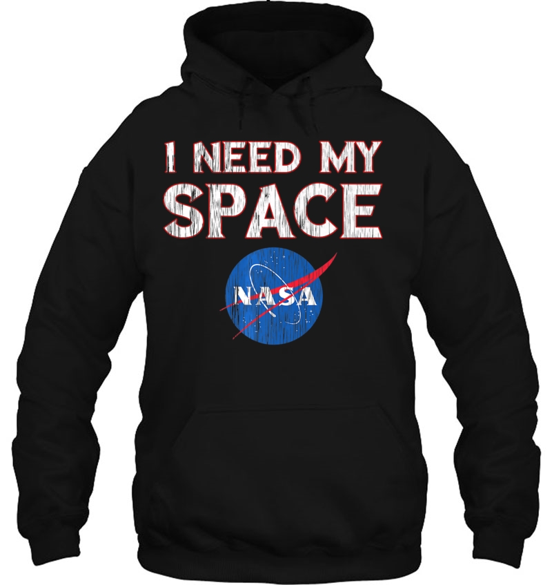 Nasa Distressed Logo I Need My Space Give Me Mugs