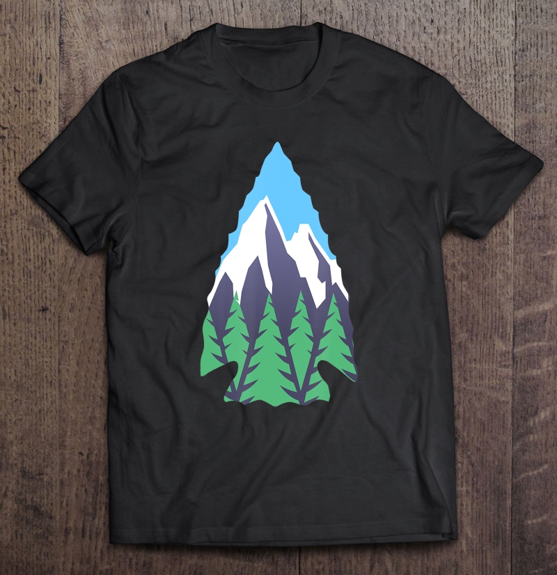 Nature - Artifact Arrowhead Hunter Shirt