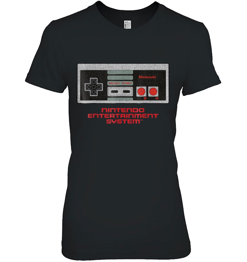 Nintendo Nes Controller Entertainment System Graphic Hoodie