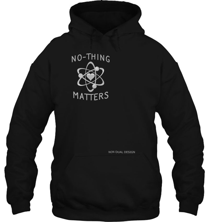 No-Thing Matters - Heart Atom - Funny Tshirt Advaita - V2.0 Mugs