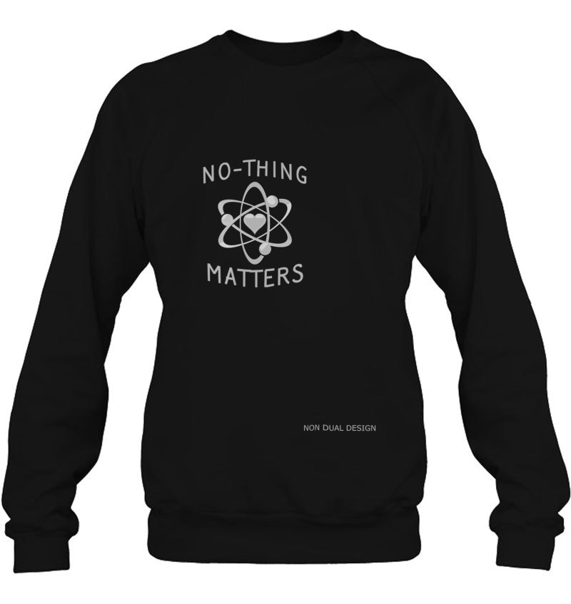 No-Thing Matters - Heart Atom - Funny Tshirt Advaita - V2.0 Mugs