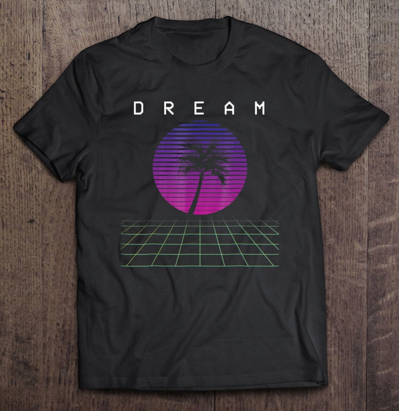 Outrun Synthwave Vaporwave Aesthetic Shirt