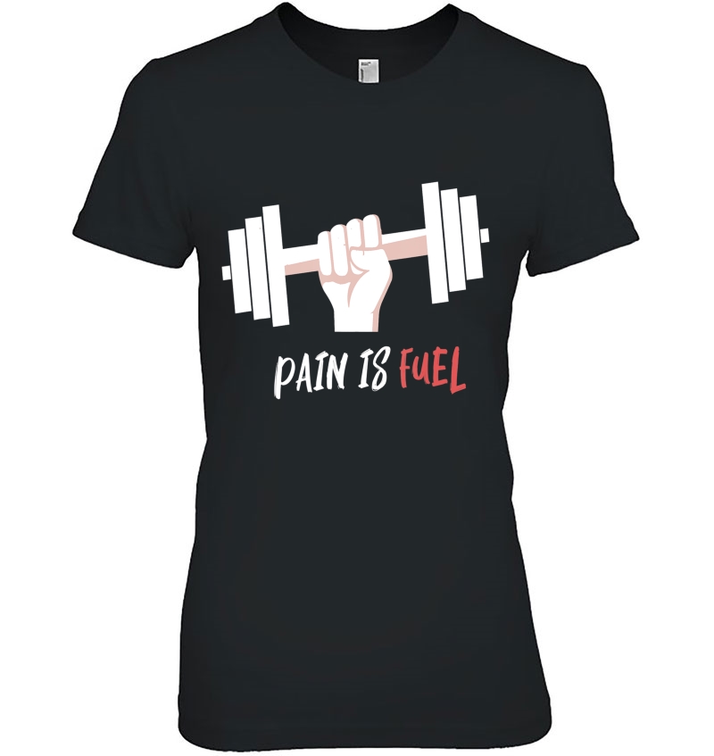 Pain Is Fuel - Workout Hoodie