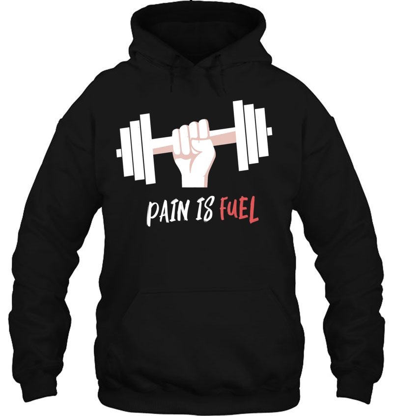 Pain Is Fuel - Workout Mugs