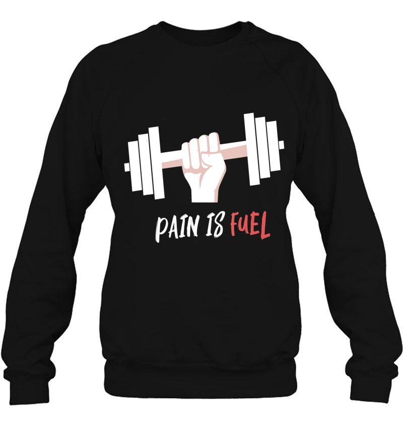 Pain Is Fuel - Workout Mugs