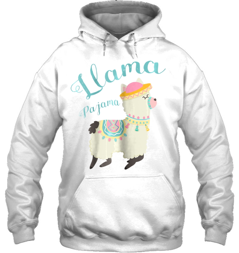 Llama Pajama Shirt Cute & Adorable Tshirt Gift Mugs