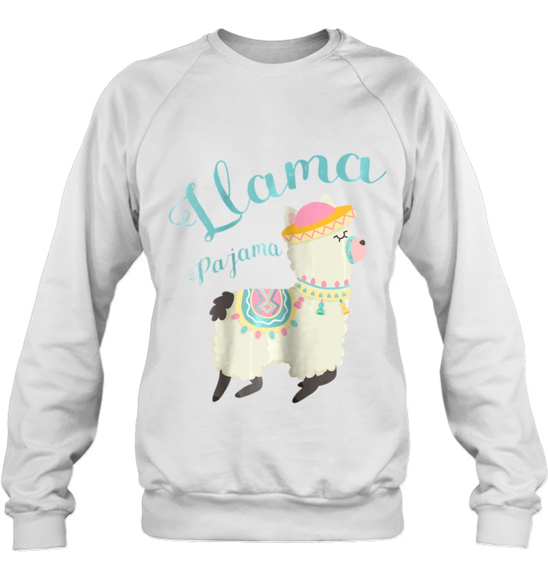 Llama Pajama Shirt Cute & Adorable Tshirt Gift Mugs