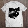 Ohio Teacher State Pride Educator Tee