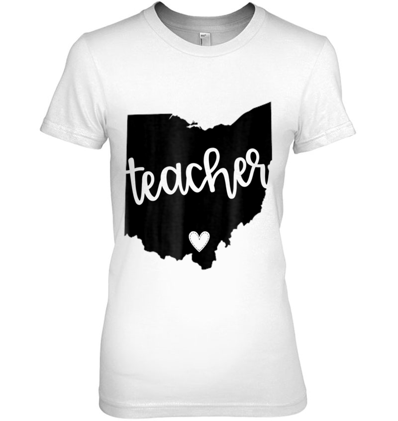 Ohio Teacher State Pride Educator Hoodie