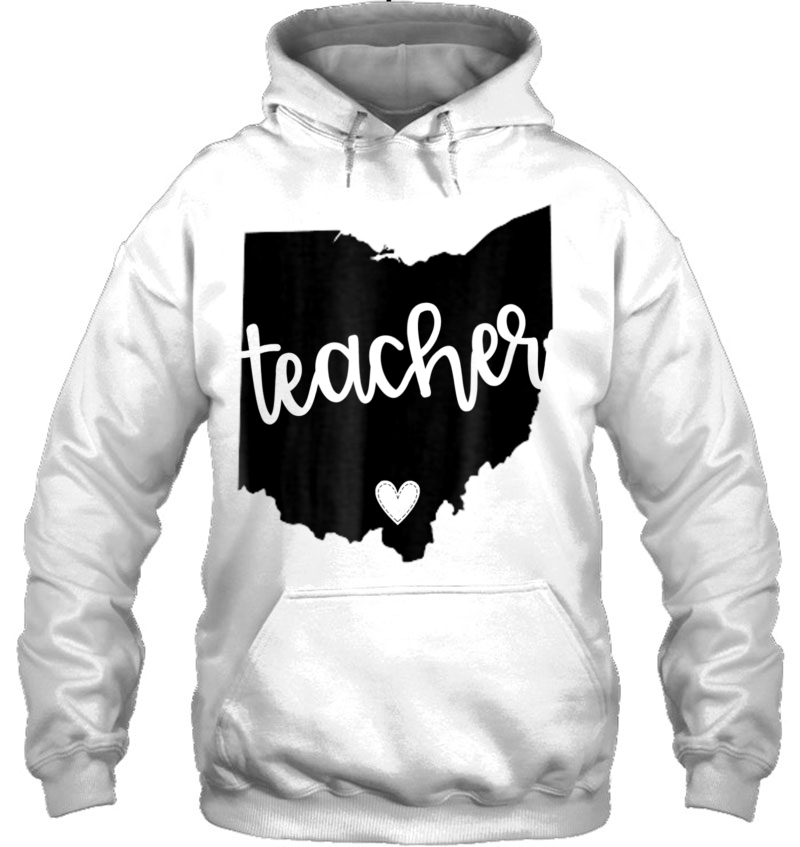 Ohio Teacher State Pride Educator Mugs