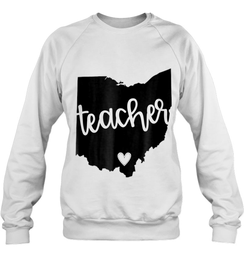 Ohio Teacher State Pride Educator Mugs