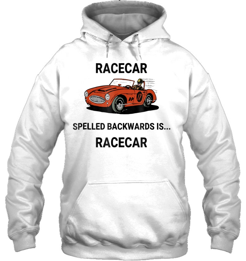 Racecar Spelled Backwards Is Racecar Mugs