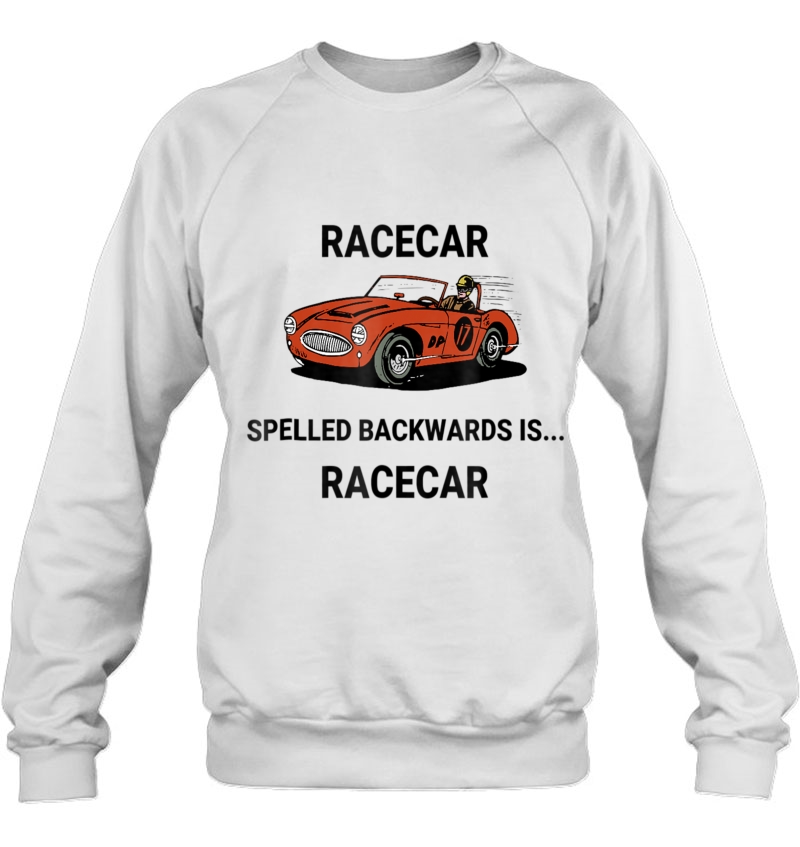 Racecar Spelled Backwards Is Racecar Mugs