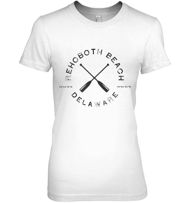 Rehoboth Beach Delaware Graphic Ladies Tee