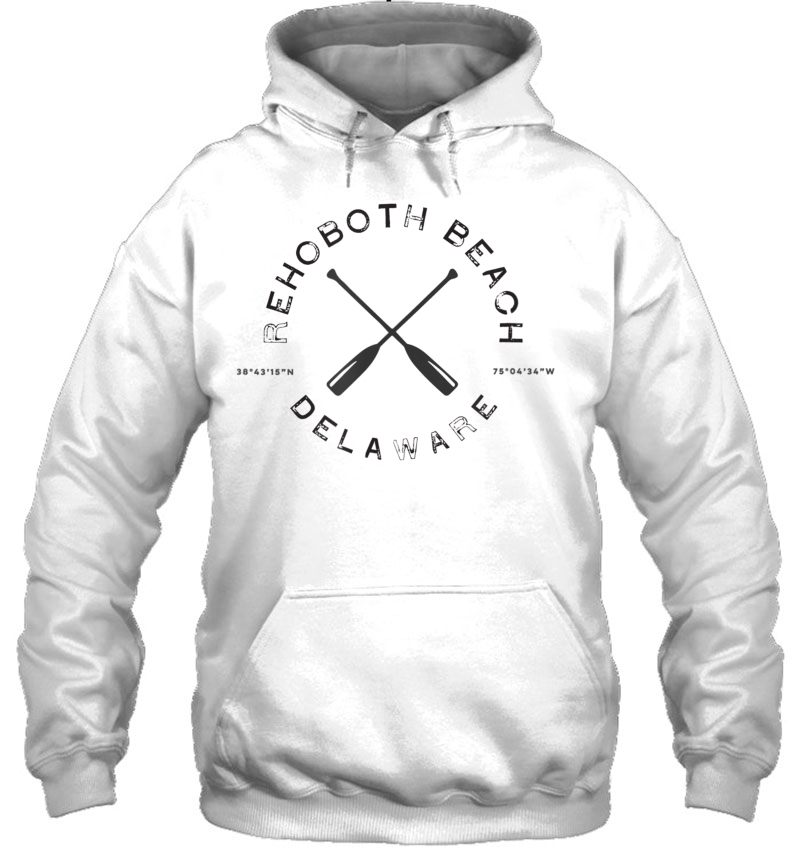 Rehoboth Beach Delaware Graphic Hoodie