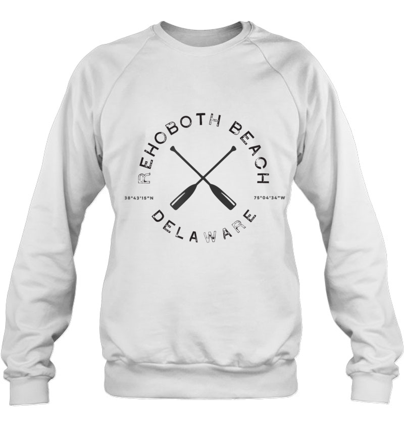 Rehoboth Beach Delaware Graphic Sweatshirt