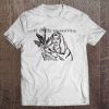 St. Kateri Tekakwitha (Basic Black Sketch) Tee