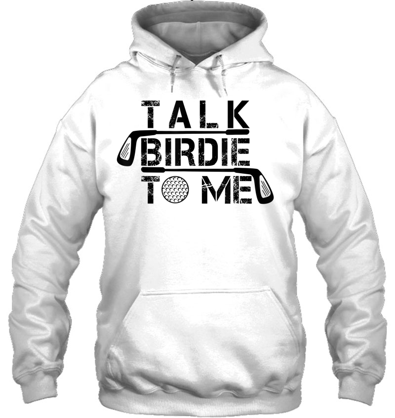 Talk Birdie To Me Tshirt Golf Golfing Golfer Gift Tee Mugs