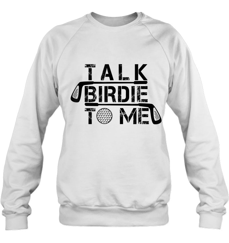 Talk Birdie To Me Tshirt Golf Golfing Golfer Gift Tee Mugs