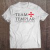 Team Templar Funny Oak Island Treasure Tee