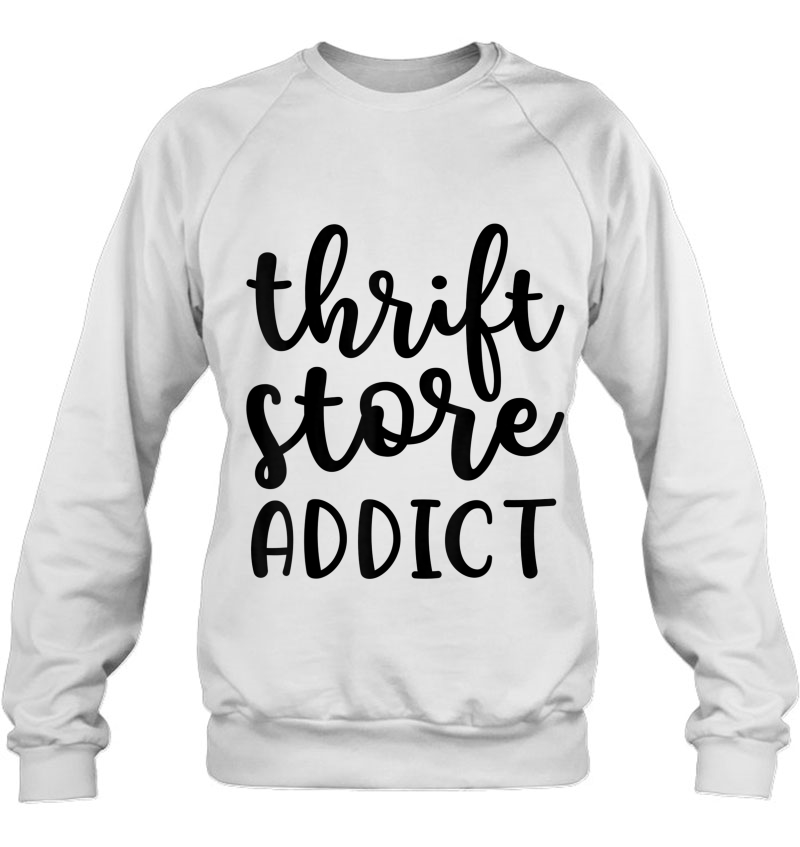 Thrift Store Addict Junkin Picker Garage Sale Funny Tshirt Mugs