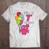 Uglydolls Shirt 7Th Birthday Moxy Birthday Girl Kids Shirt Tee