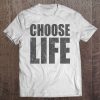 Vintage Choose Life Pro-Life Tee