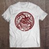 Vintage Distressed Scorpio Symbol Zodiac Sign Birthday Gift Premium Tee