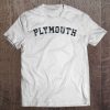 Vintage Plymouth Mass Ma Distressed Old Retro Tee Tee