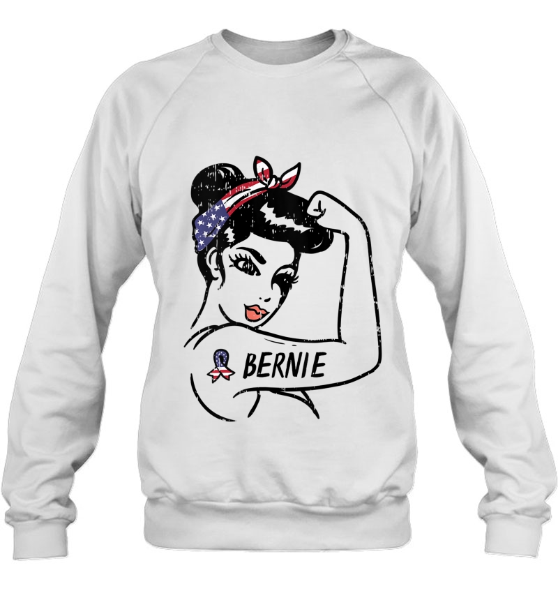 Womens Bernie Woman Unbreakable 2020 President Girls For Sanders Tank Top Mugs