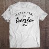 Womens Ivf Wake And Pray Transfer Day Tee