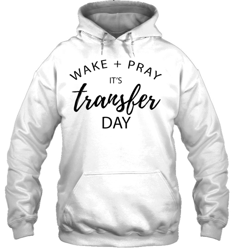 Womens Ivf Wake And Pray Transfer Day Mugs