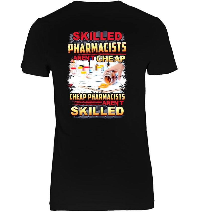 Skilled Pharmacists Aren't Cheap Cheap Pharmacists Aren't Skilled Hoodie