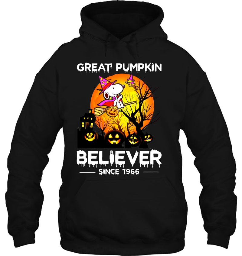 Great Pumpkin Believer Since 1966 Snoopy Witch Halloween Mugs