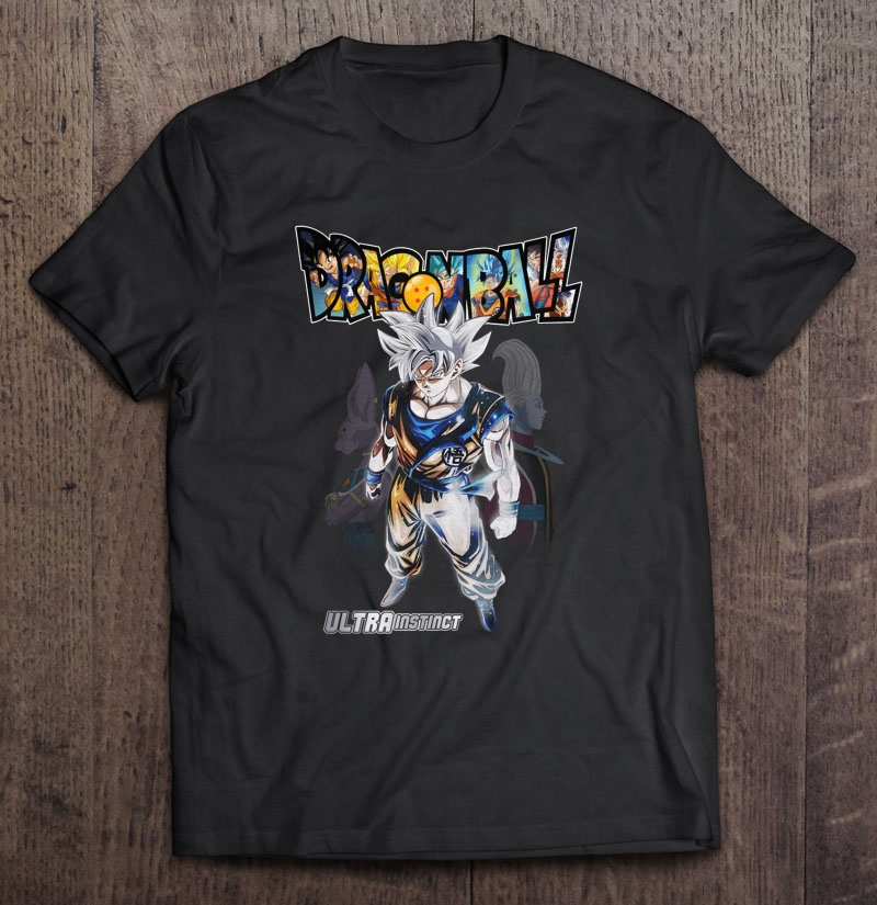 Dragonball Ultra Instinct Goku Ultra Instinct Shirt