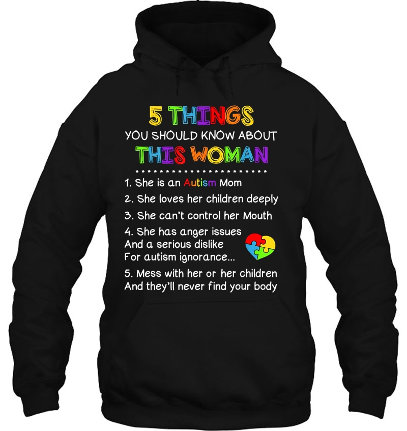 5 Things You Should Know About This Woman She Is An Autism Mom She Loves Her Children Mugs