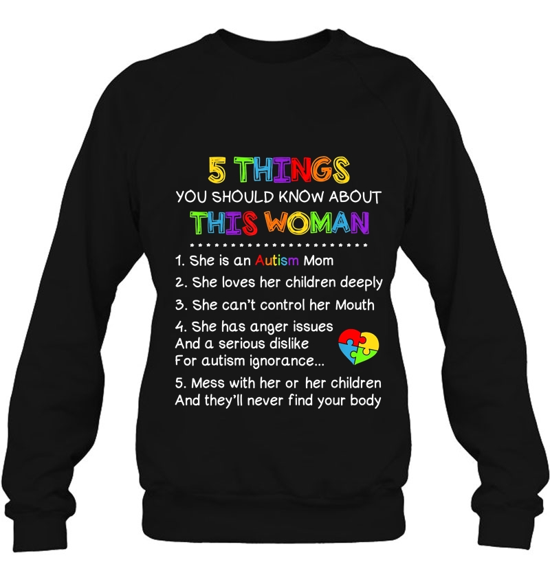 5 Things You Should Know About This Woman She Is An Autism Mom She Loves Her Children Mugs