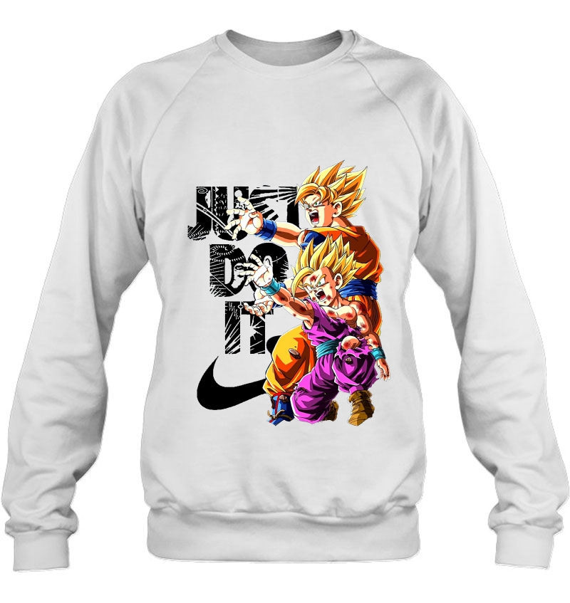 Just Do It Son Goku And Son Gohan Saiyans Of Earth Dragon Ball Mugs