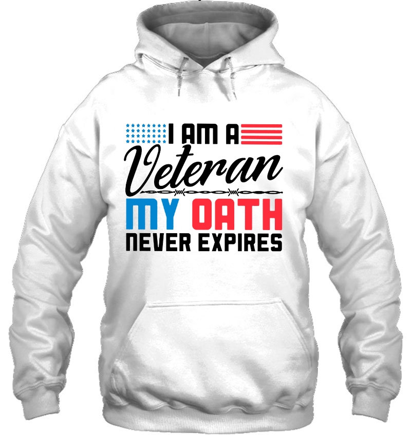 I Am A Veteran My Oath Never Expires Mugs