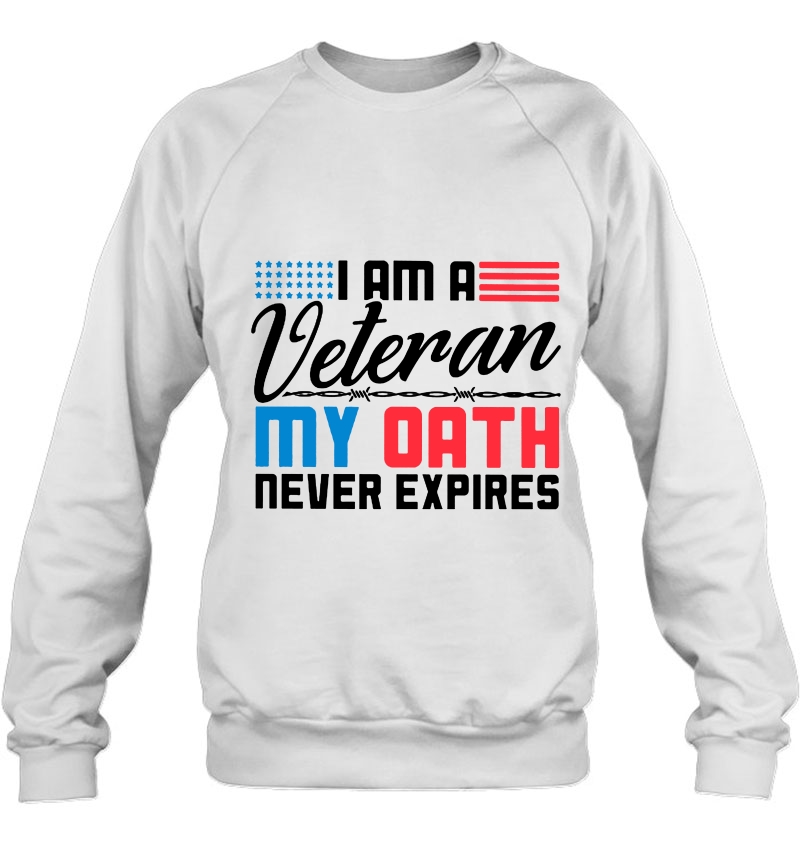 I Am A Veteran My Oath Never Expires Mugs