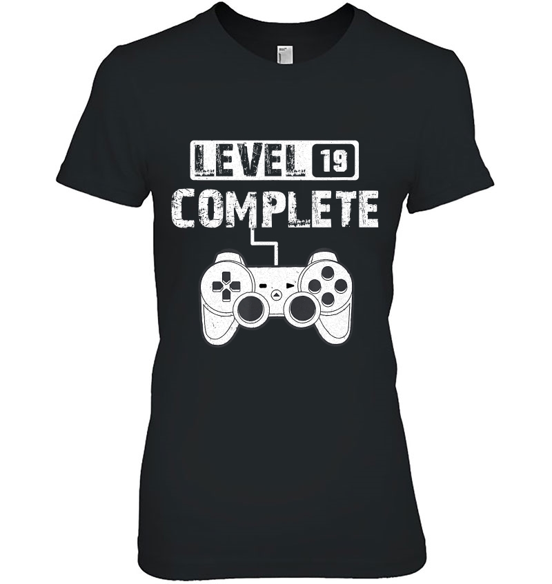 19Th Wedding Anniversary Gift For Her, Him For Couples Ladies Tee