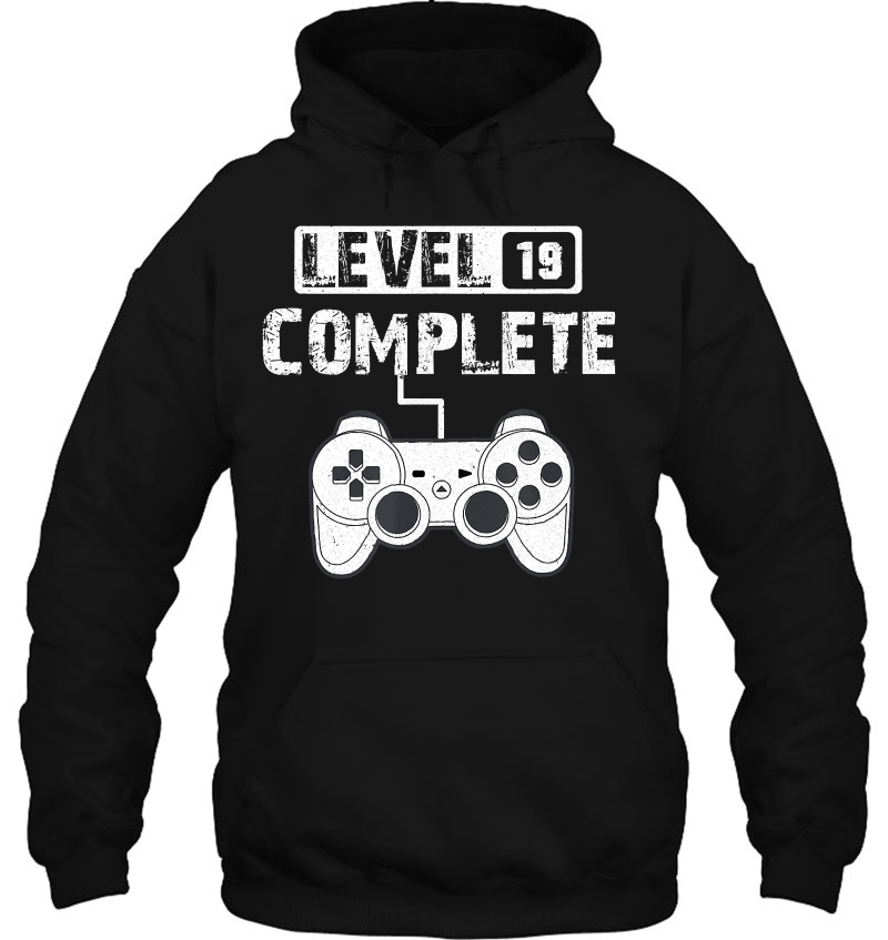 19Th Wedding Anniversary Gift For Her, Him For Couples Hoodie