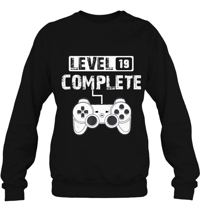 19Th Wedding Anniversary Gift For Her, Him For Couples Sweatshirt